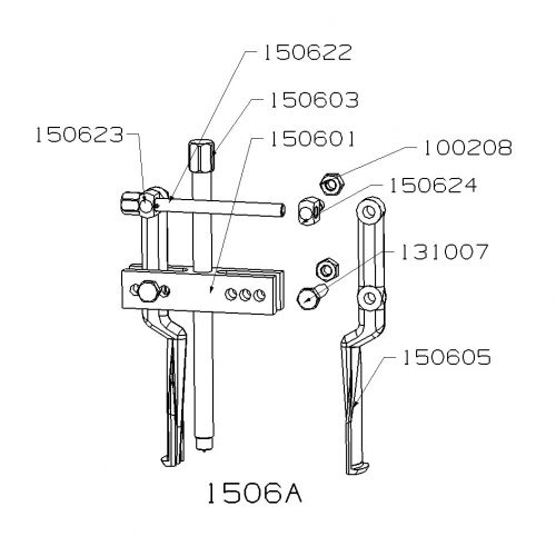 EXTRACTOR INTERIORES FORZA SERIE  1500A